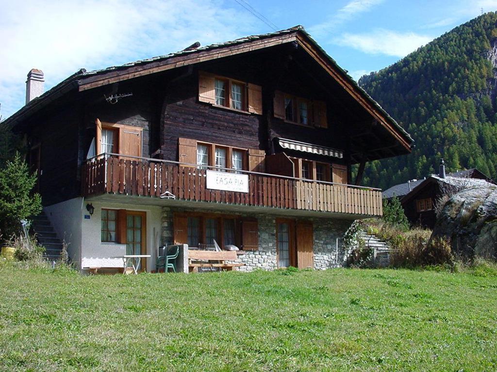 Appartment Chalet Casa Pia Zermatt Zewnętrze zdjęcie