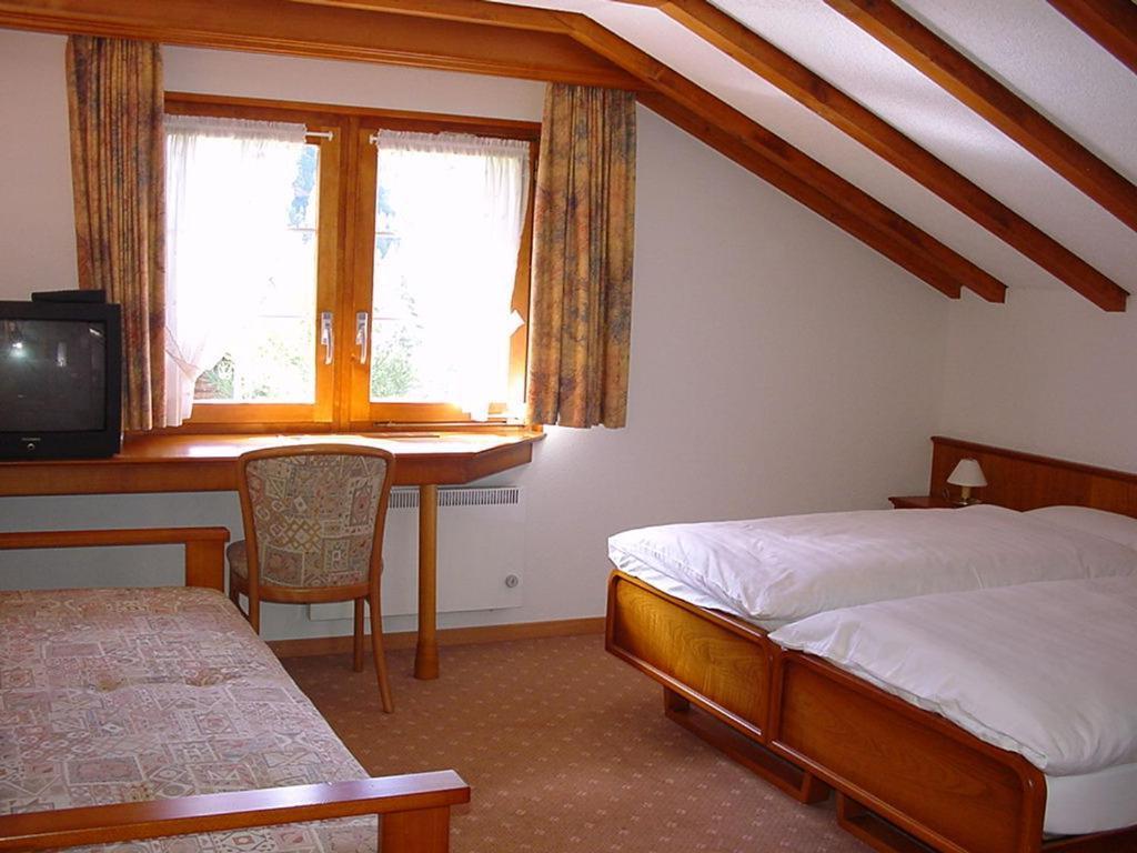 Appartment Chalet Casa Pia Zermatt Pokój zdjęcie